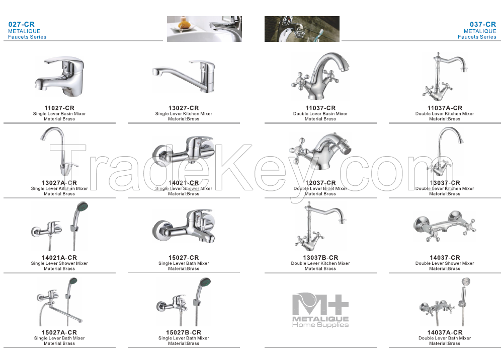 Bathroom Accessory, Faucets and Head Showers