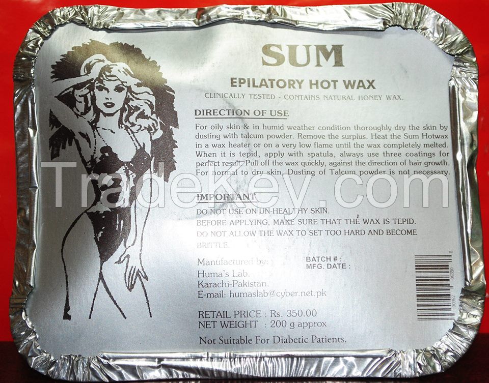 Sum Hot wax