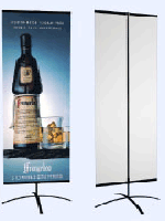 display shelf, Display Banner