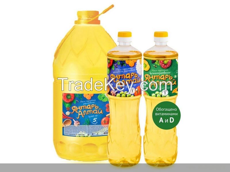 Refined Sunflower oil