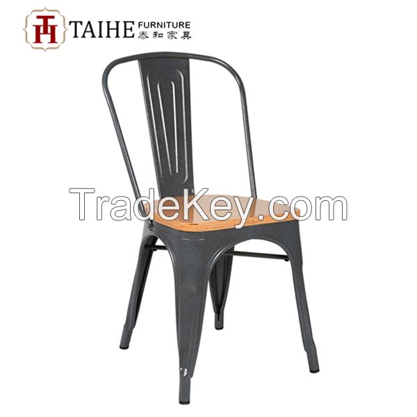 2015 Hot Sale Comfortable Metal Dining Chair/colorful Restaurant Furniture