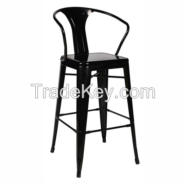 Metal High Stool Chair Bar Stool