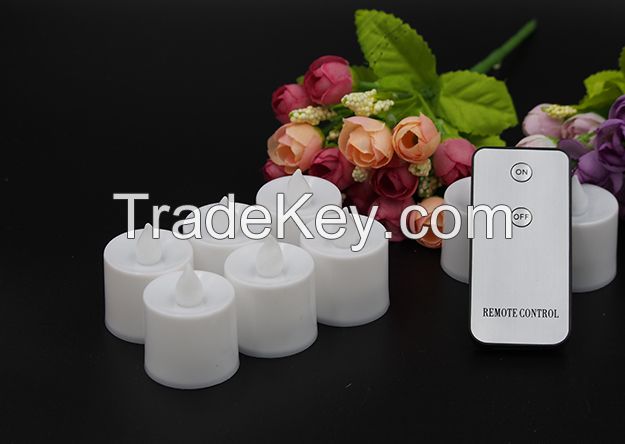 Candles Flameless LED Light with Remote Control