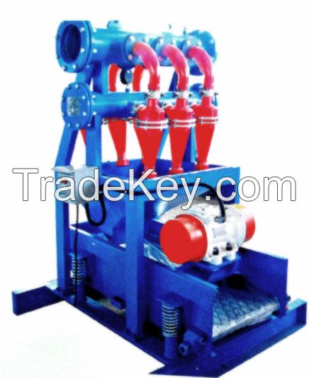 oil drilling mud solid control desilter