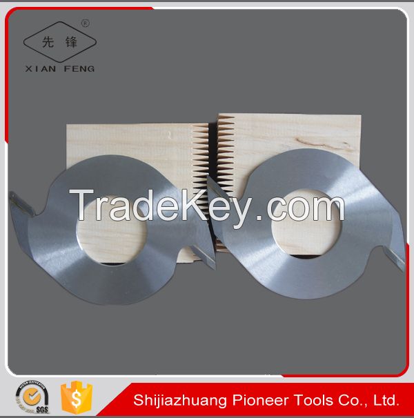 tct finger joint cutter for wood