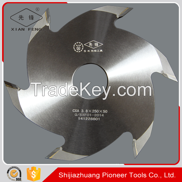 250mmx6t finger jointing saw blade China factory wholesale