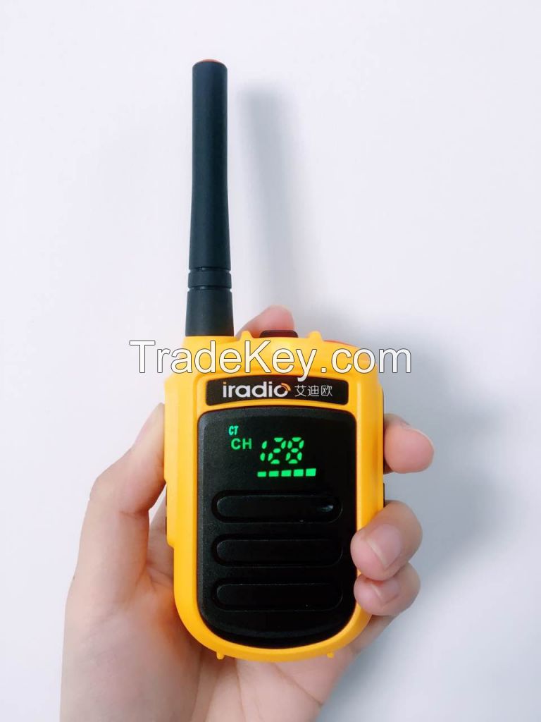 mini size CP-168 PMR two way radios FRS handheld walkie talkie