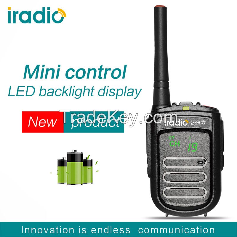 mini size CP-168 PMR two way radios FRS handheld walkie talkie