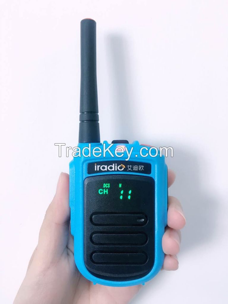 mini size CP-168 PMR two way radios FRS handheld walkie talkie