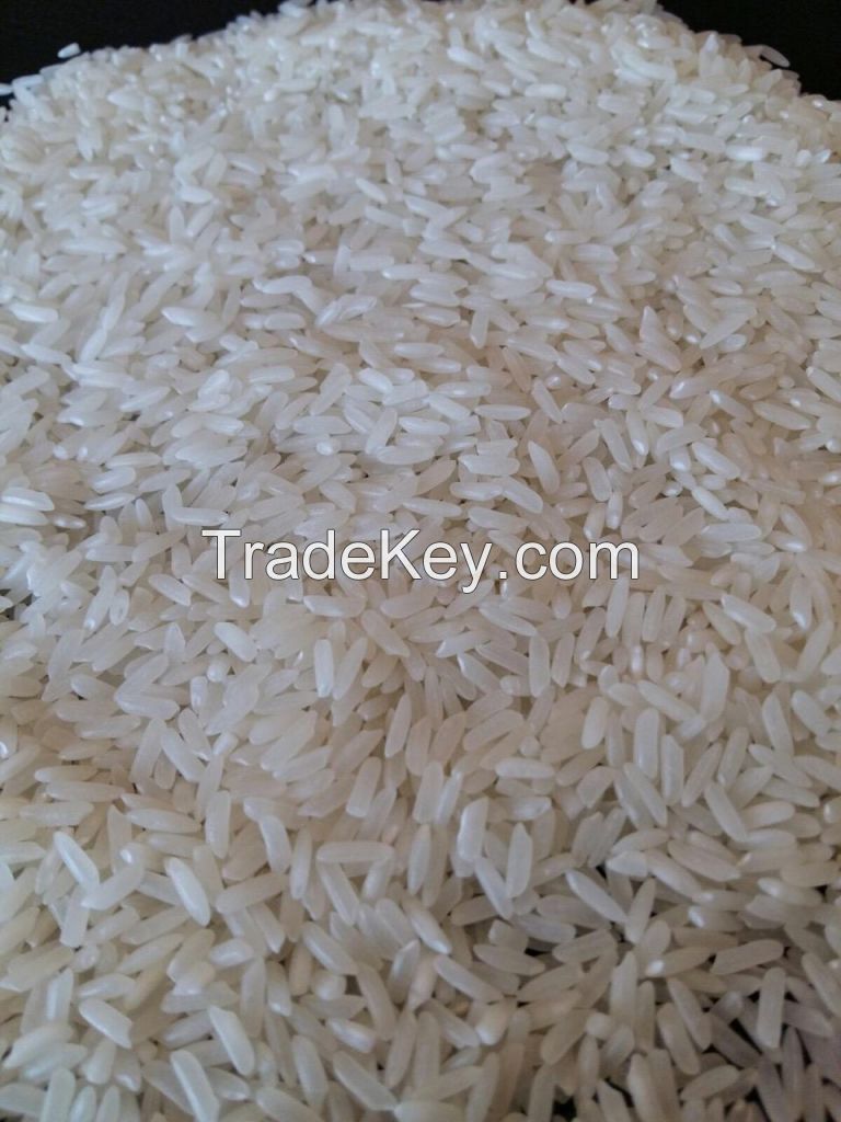 White rice non basmati russian origin