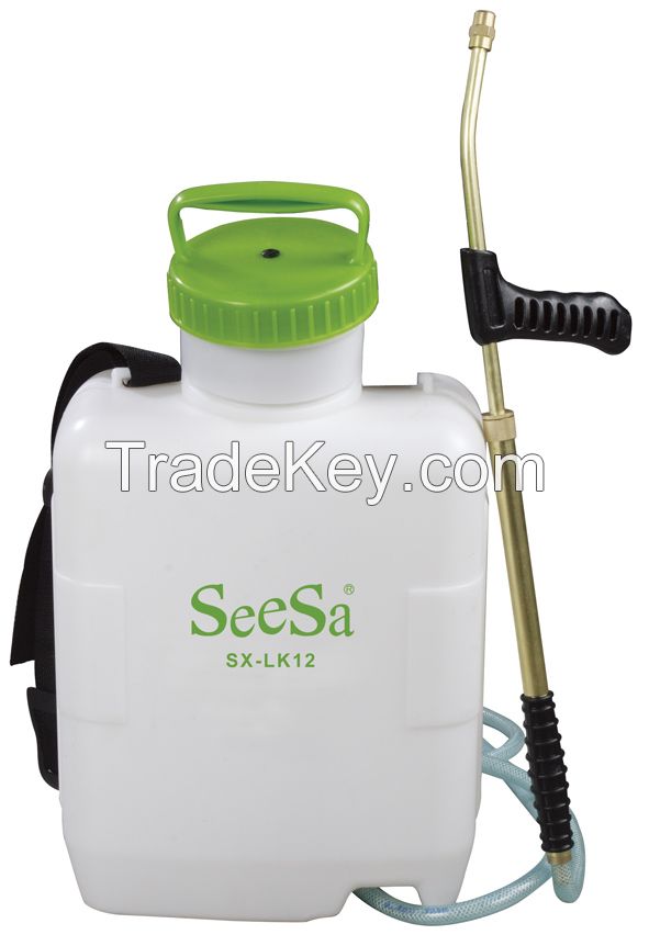 12l Knapsack/backpack Manual Hand Pressure Agricultural Sprayer