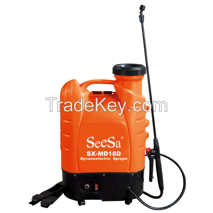 Knapsack electric Battery sprayer