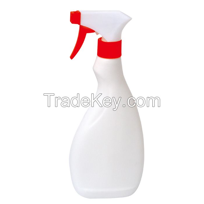 Small Trigger Sprayer 500ml Moisturize White Bottle