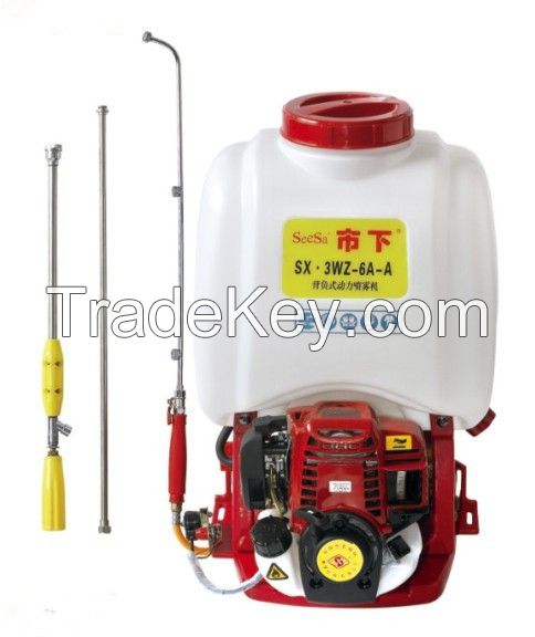 4 stroke knapsack power sprayer 25L electronic ignition sx-3wz-6A-A