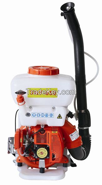 2 stroke engine power sprayer mistduster for liquid and powder