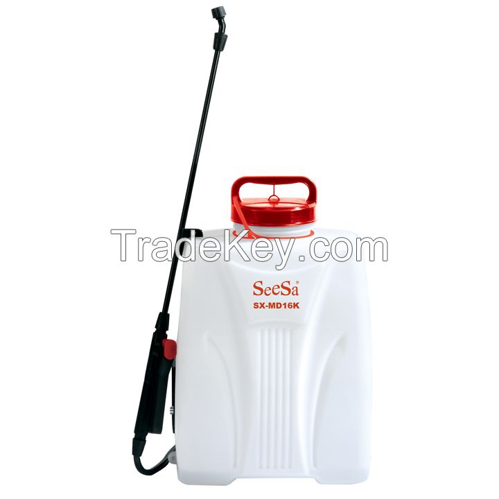 Knapsack power mist duster