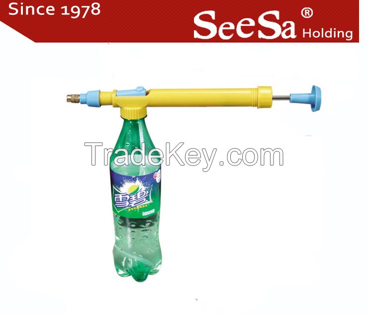 Flit-Style Sprayer Lance for coca bottle Plastic Water Sprayer Gun