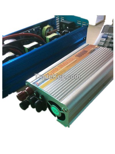 Smart 1000W 12v/24v dc to ac 110v/220v Modified Sine Wave Power Inverter