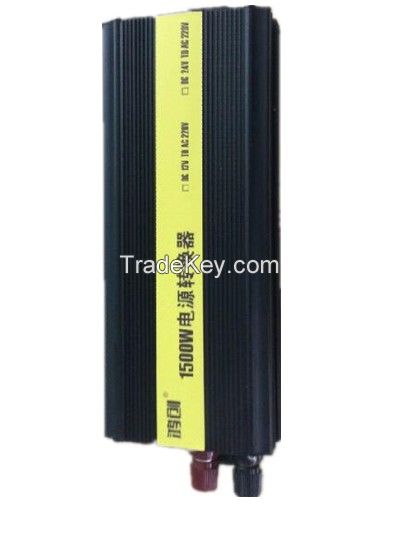 1500W 12v 24v dc to ac 110v 230v pure sine wave off grid power inverter