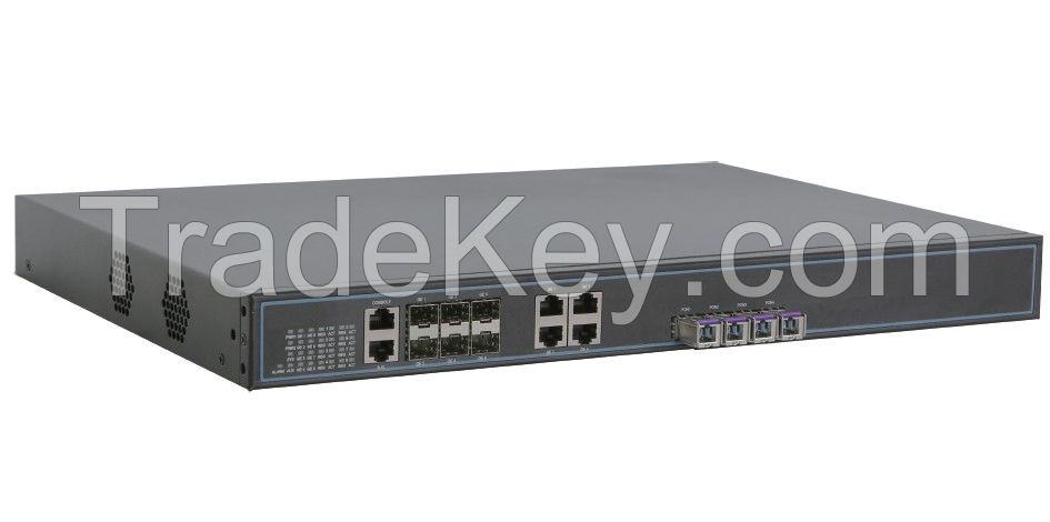 Superb And High Performance 1 U FTTH Gepon Olt