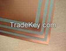 High thermal conductivity ceramic aluminum copper clad laminate