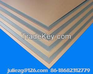 2W ceramic high thermal conductivity aluminum copper clad laminates