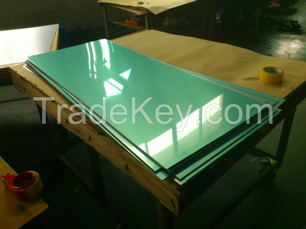 1W PP epoxy glass fabric aluminum copper clad laminate