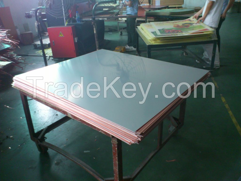 1W PP epoxy glass fabric aluminum copper clad laminate