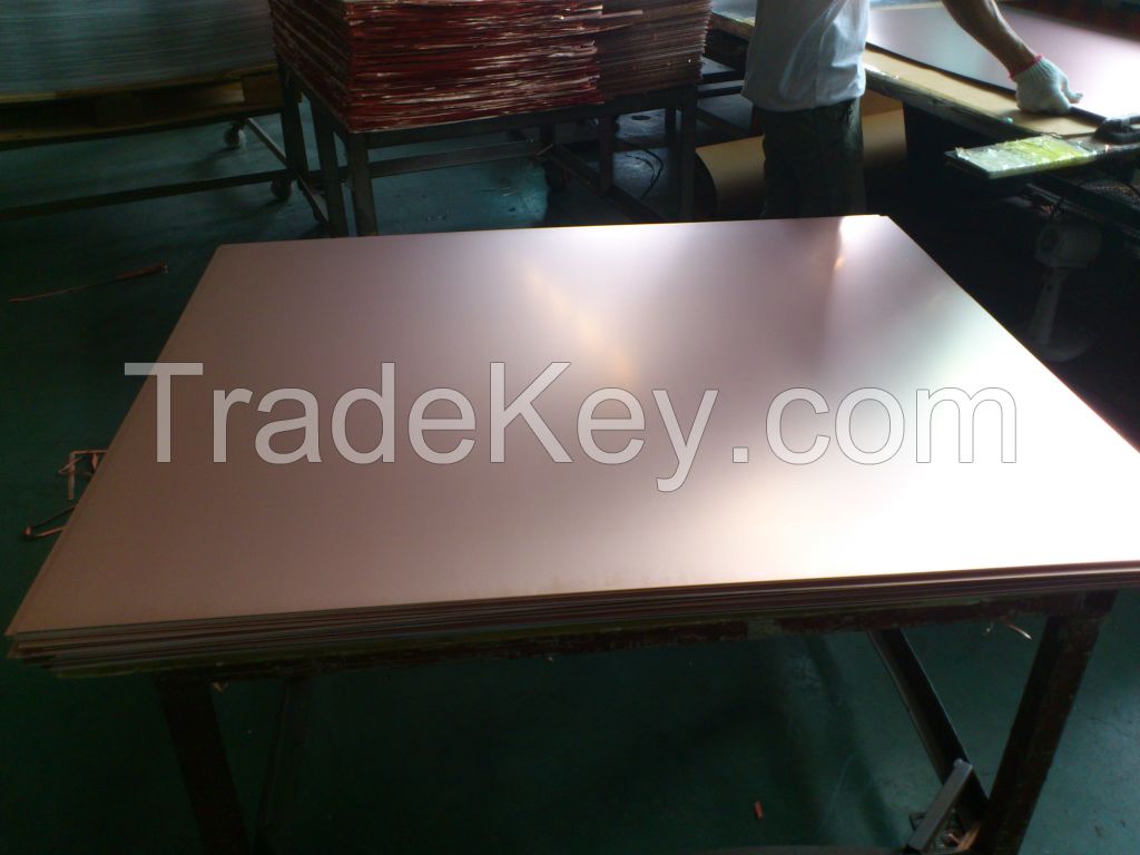 1W PP epoxy glass fabric aluminum copper clad laminate