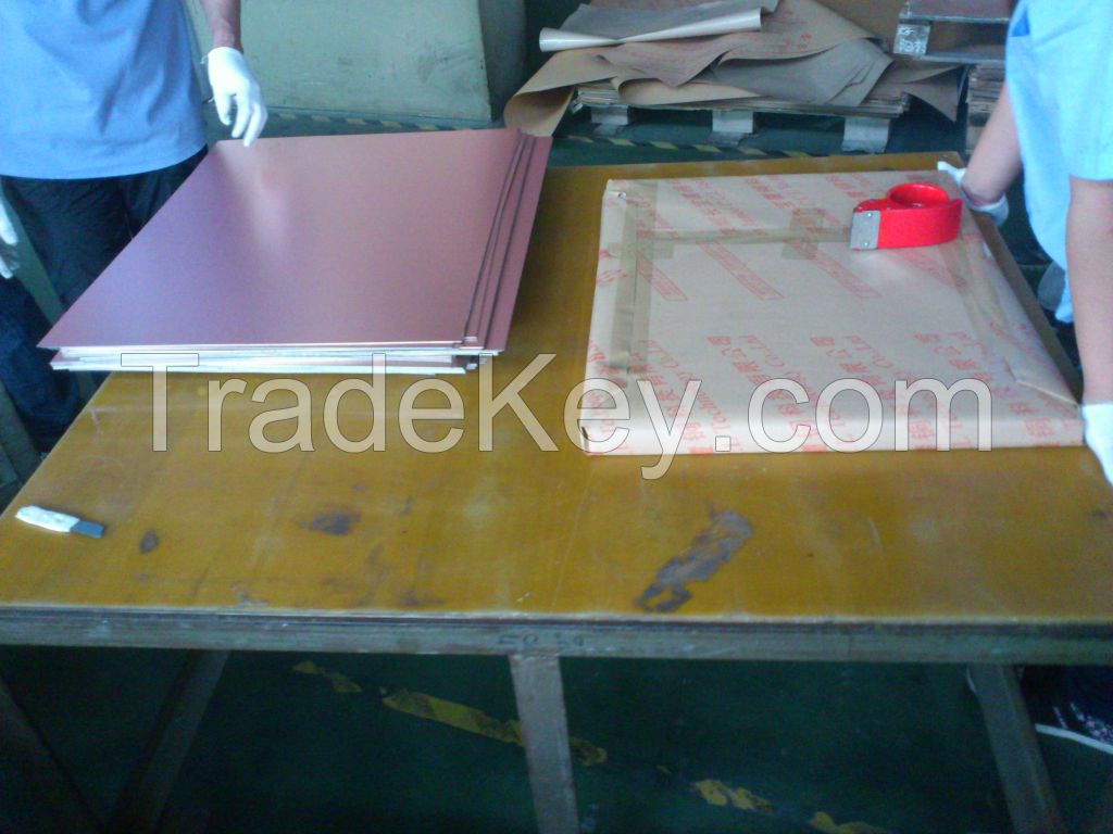 1W PP aluminium based copper clad laminates