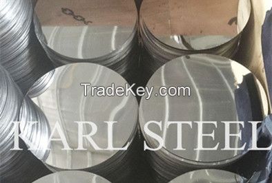 High copper 410 2B cold rolled stainless steel circle