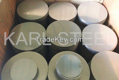 High copper 410 2B cold rolled stainless steel circle