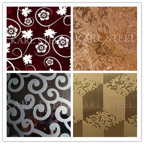 High quality stainless steel color sheet