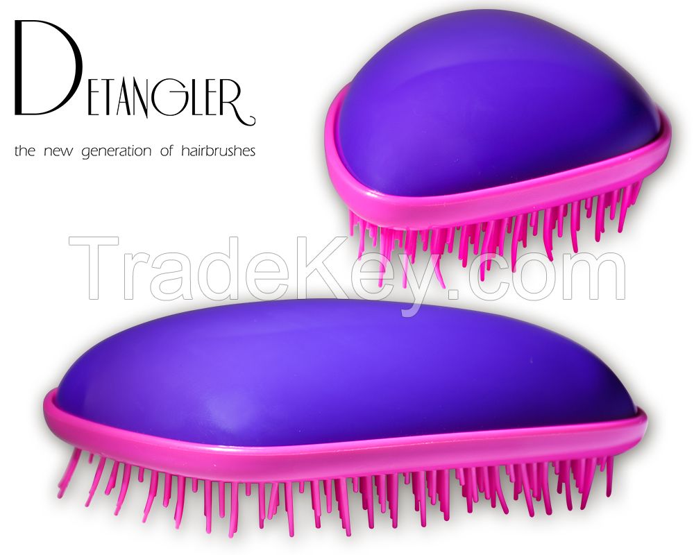 Detangler hairbrush