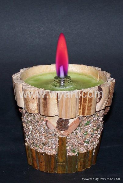 Aroma Candle Lamp (Passion Red Flame)