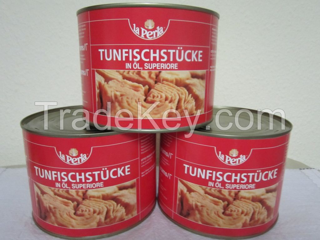 Canned Tuna Fish