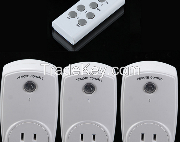 American remote control socket