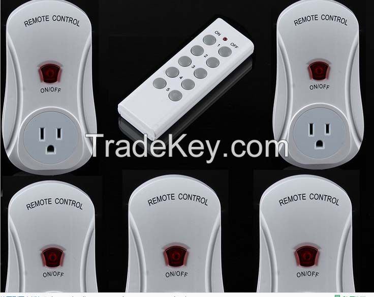 American remote control socket