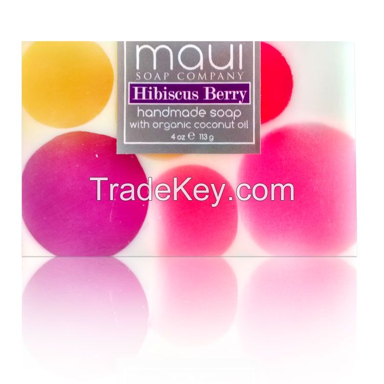 Hawaiian Vegetable Glycerin Soaps