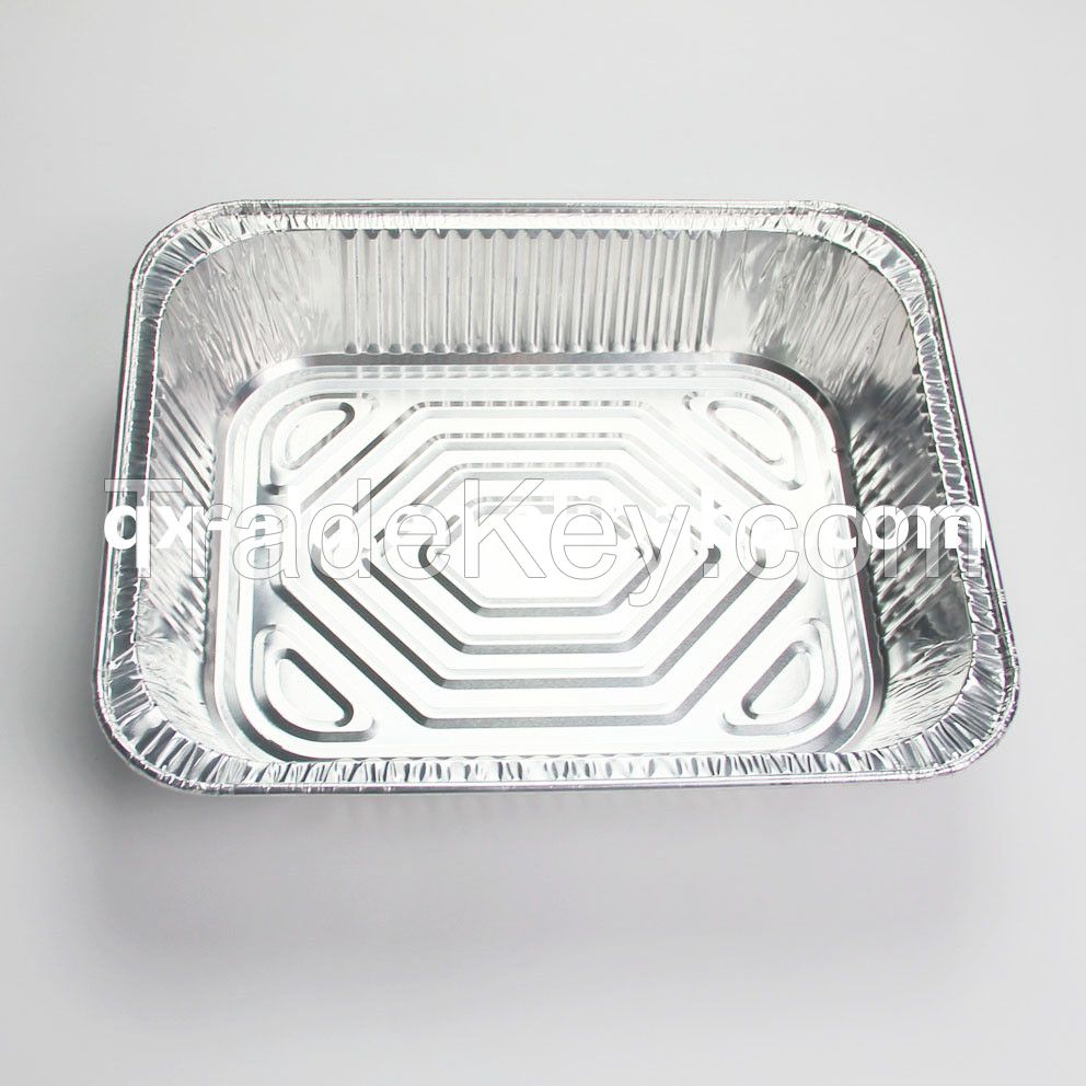 Aluminium food container/box No.5132