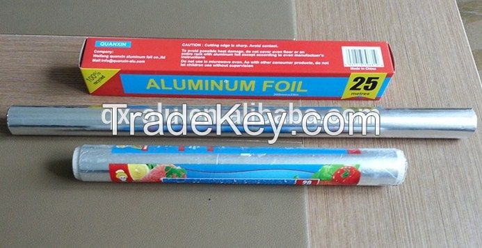 Dessert or chocolate use aluminum foil wrapping paper rolls
