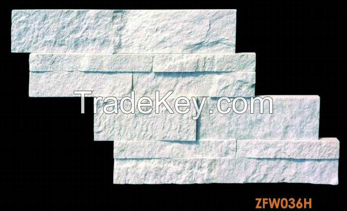 White Quartzite Panel Zfw036h