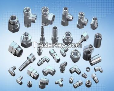 Hydraulic adaptors and fittings,