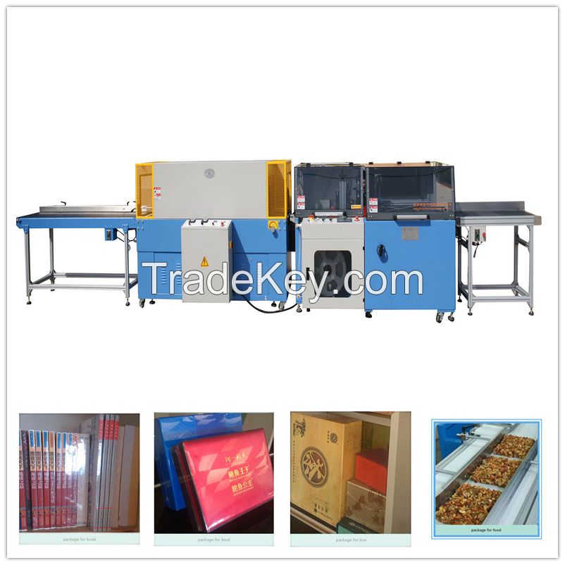 Sf5545 Automatic Shrink Wrapping Machine For Book Box