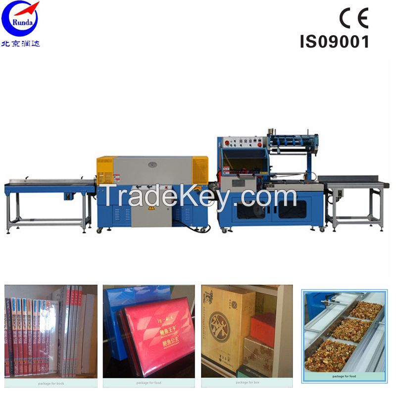 St728-l Automatic Shrink Wrapping Machine For Book Box