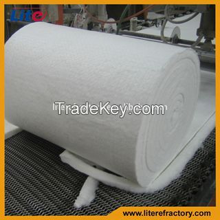 1260 Degree Standard High Temperature Ceramic Fiber Refractory Blanket For Sale