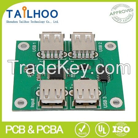 Electronic pcb manufacture pcba assembly