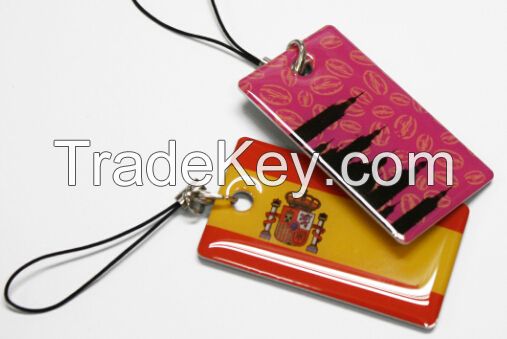 RFID Epoxy Keytags