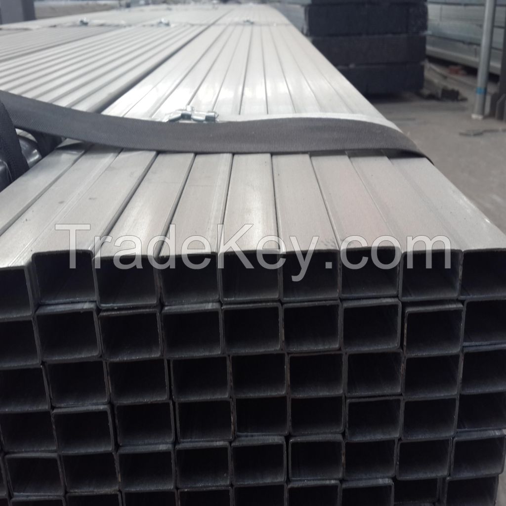 Welded Connection Hot-DIP Galvanized Square Steel Pipe