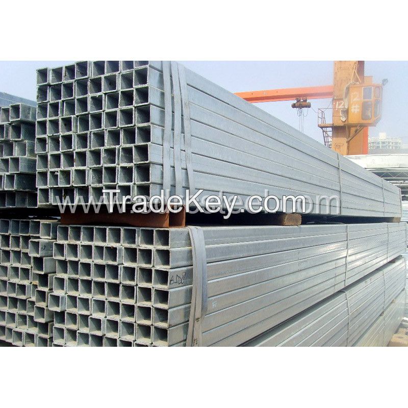 Q235 Hot-DIP Galvanized Square Steel Pipe